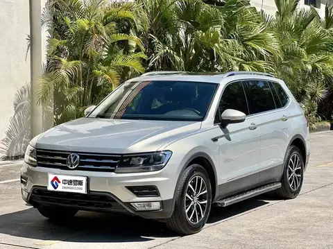 Tiguan L 2017 330TSI Automatic 2WD Luxury Edition