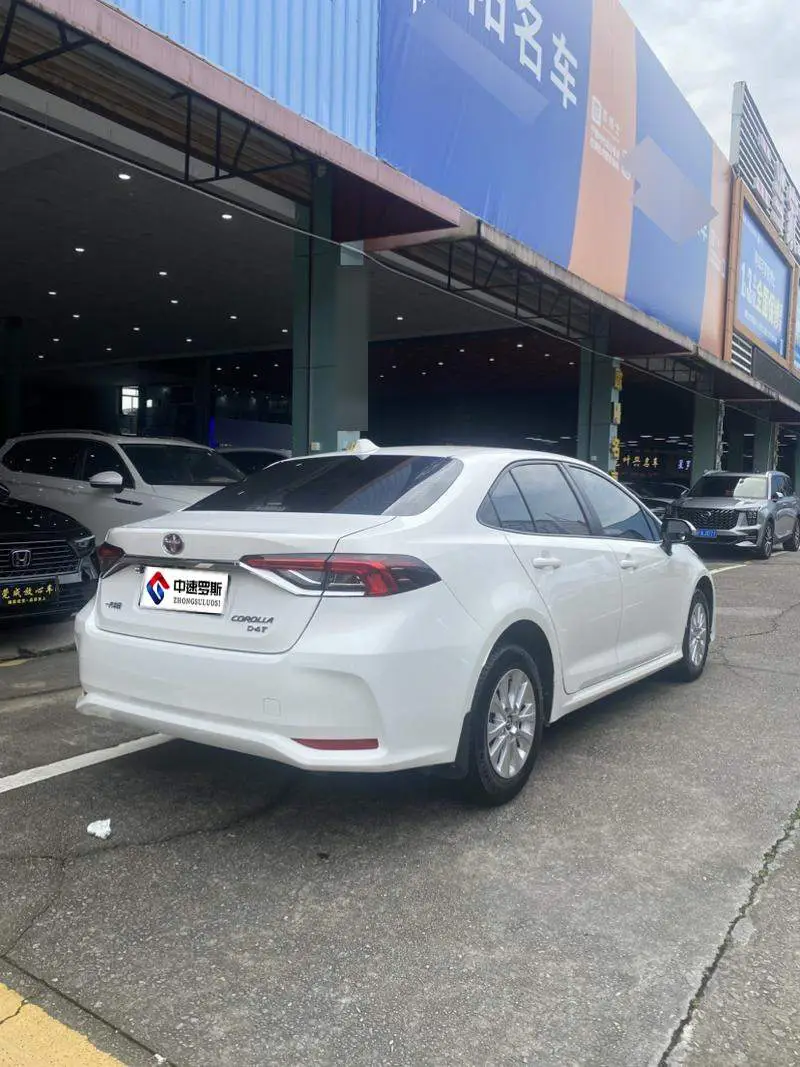 Corolla 2019 1.2T S-CVT GL-i Elite Edition — 6