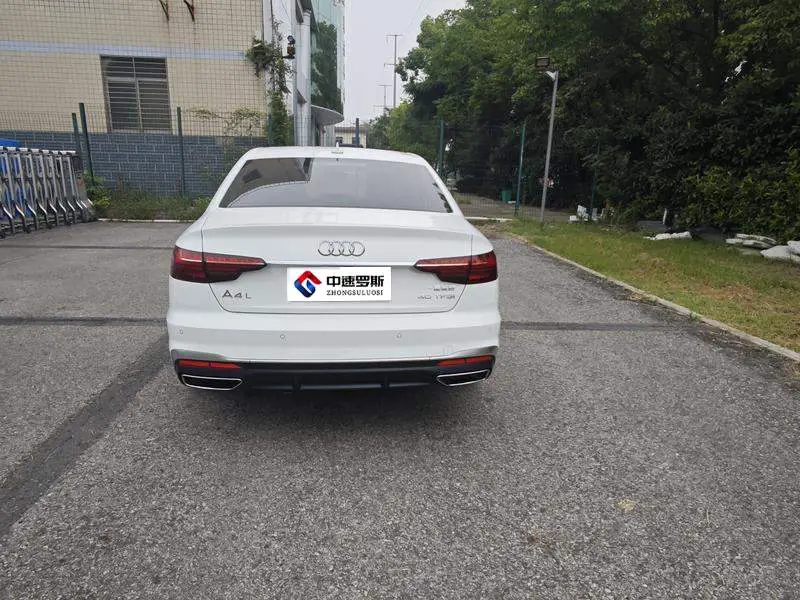 Audi A4L 2020 40 TFSI Stylish and Dynamic — 4
