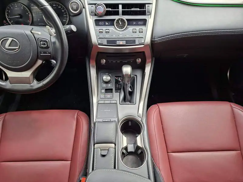 Lexus NX 2020 200 Front-Drive Fengyi Edition National VI — 9