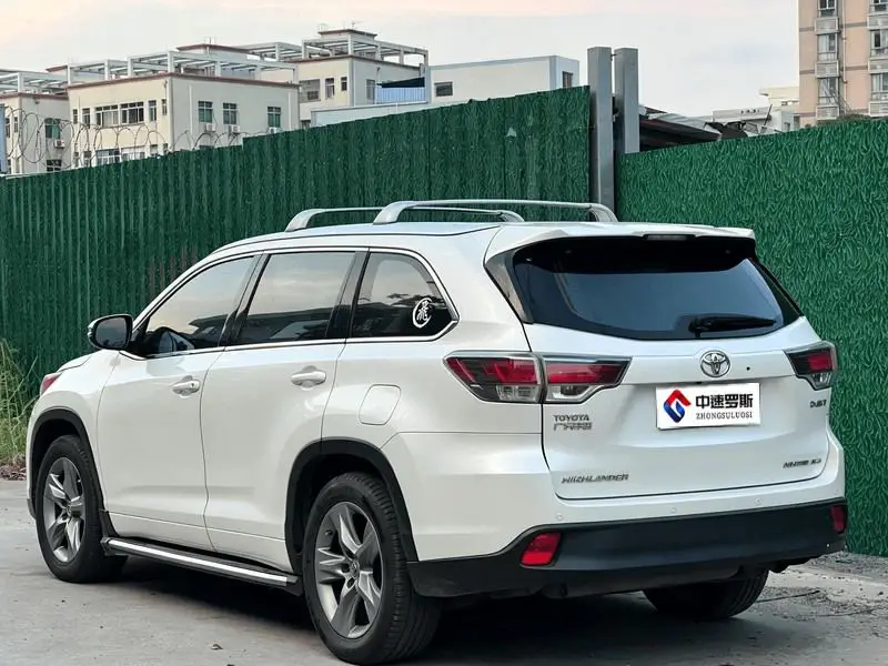Highlander 2015 2.0T 4WD Supreme Edition 7 Seaters — 5
