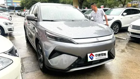 Yuan PLUS 2025 Intelligent Driving Edition 430KM Beyond Edition