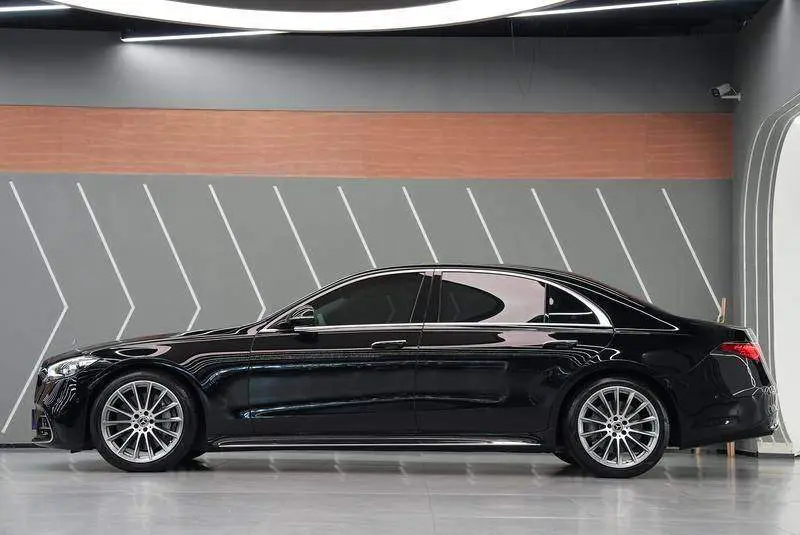 Mercedes-Benz S-Class 2022 S 450 L 4MATIC — 4