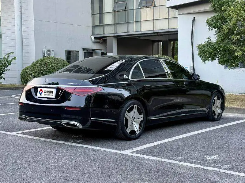 Mercedes-Benz S-Class 2022 S 400 L Business Edition — 7