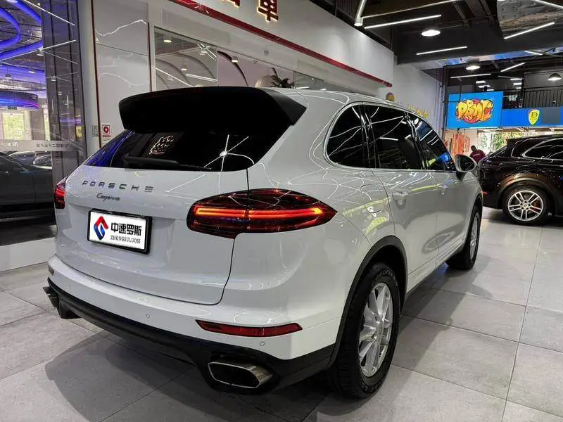 Cayenne 2015 Cayenne 3.0T — 6