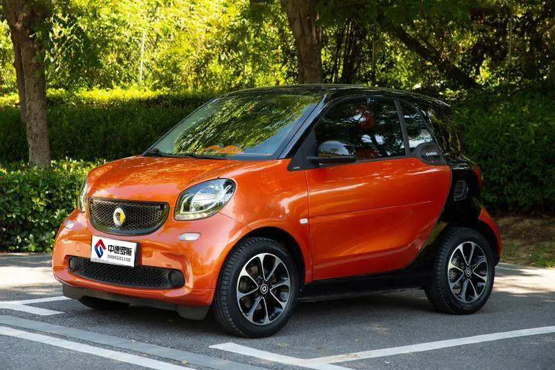 smart fortwo 2015 1.0L 52kW Hardtop Passion Edition