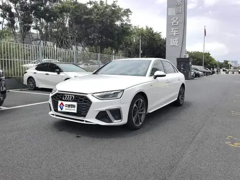 Audi A4L 2020 40 TFSI Stylish and Elegant