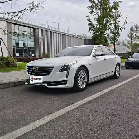 Cadillac CT6 2017 28T Fashion Model