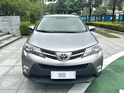 RAV4 Rongfang 2015 2.5L Automatic 4WD Elite Edition