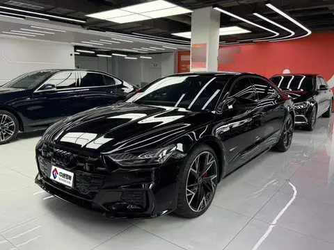 Audi A7L 2024 45 TFSI quattro Black Warrior Edition