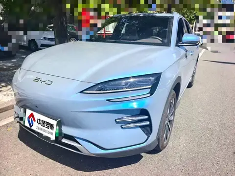 Song PLUS New Energy 2025 EV 520km Luxury