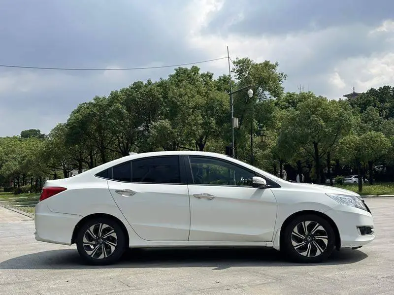 Lingpai 2016 1.8L CVT Comfort Edition — 8