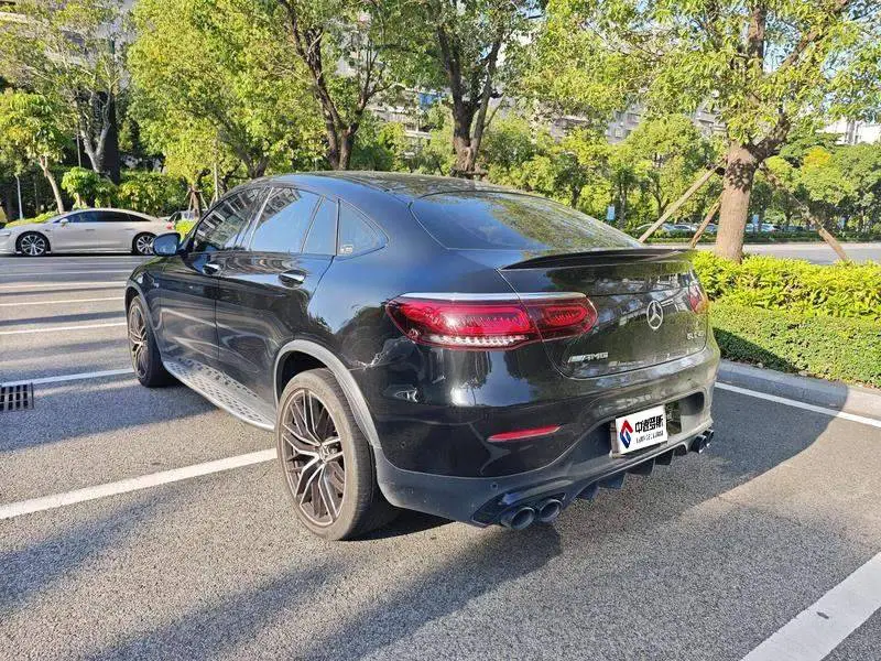 Mercedes-Benz GLC Coupe AMG 2023 AMG GLC 43 4MATIC Coupe SUV — 4