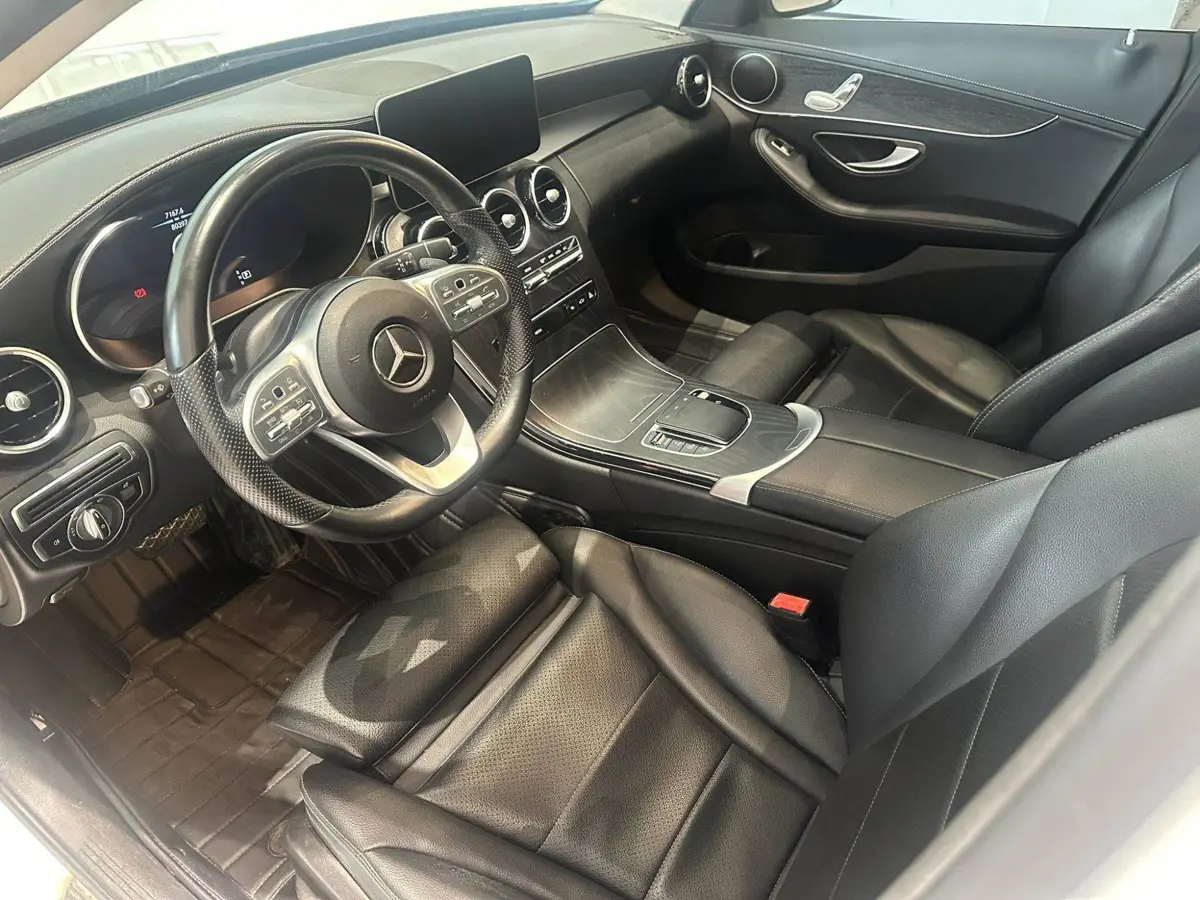 Mercedes-Benz C-Class 2021 C 200 L Fashion Sports Edition — 11
