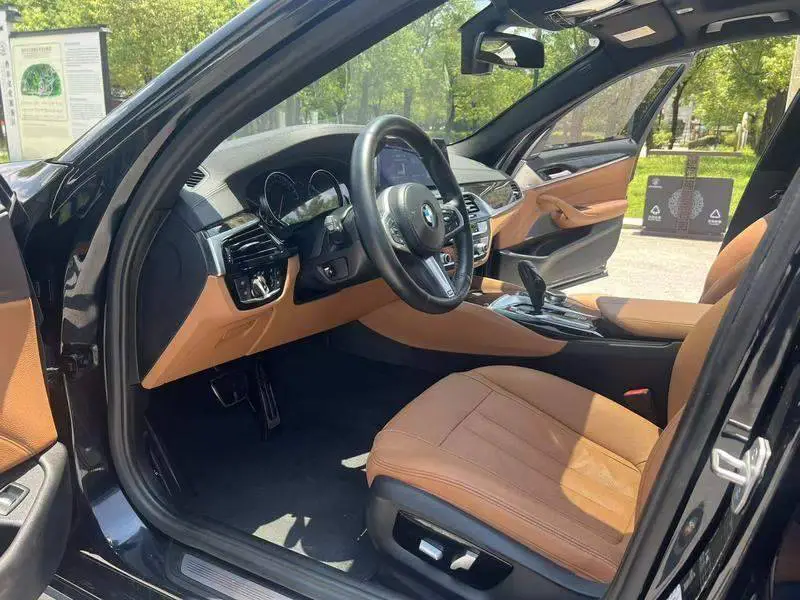 BMW 5 Series 2018 530Li Premium M Sport Package — 14