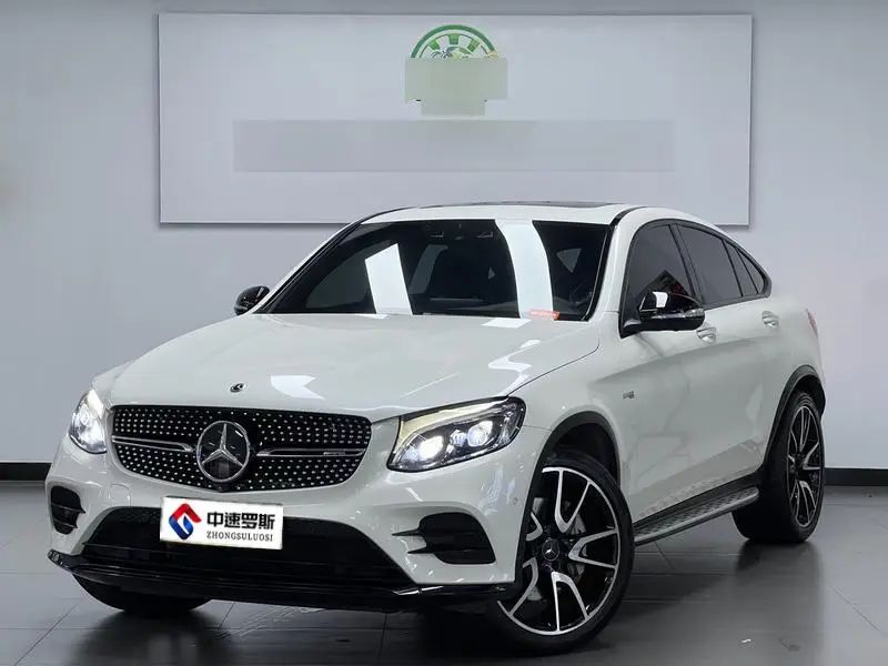 Mercedes-Benz GLC Coupe AMG 2017 AMG GLC 43 4MATIC Coupe SUV Special Edition — 8