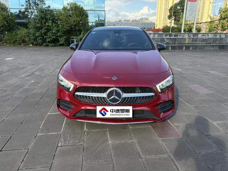 Mercedes-Benz A-Class 2020 A 200 L sports sedan — 2