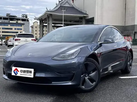 Model 3 2020 facelifted long-range rear-wheel drive version