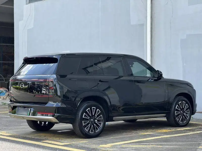 Trumpchi Aspires to S7 2025 205km/h Pro+ version — 7