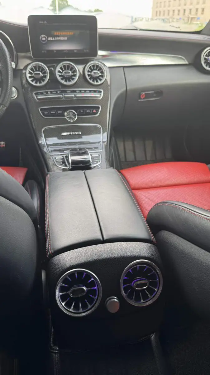 Mercedes-Benz C-Class AMG 2019 AMG C 63 Coupe — 14