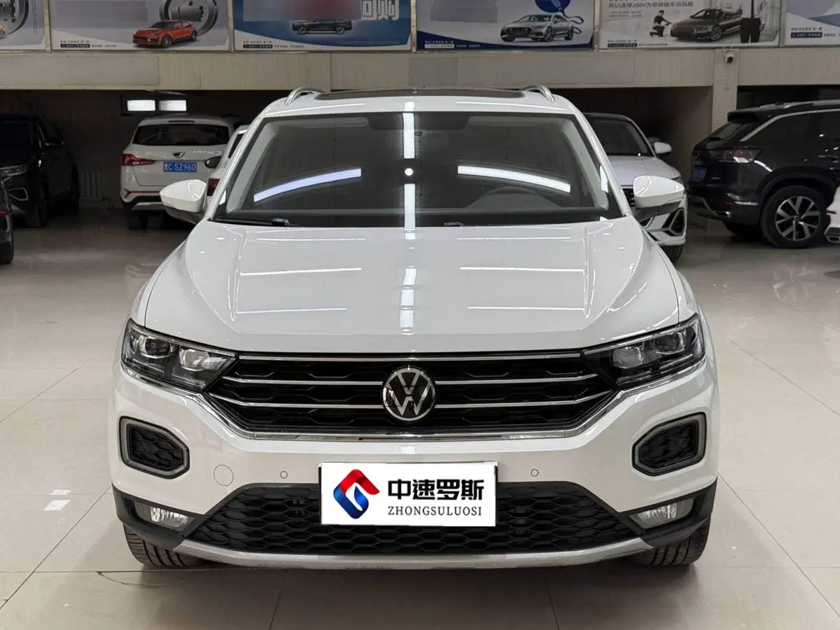 T-ROC 2022 280TSI DSG 2WD Comfort PLUS — 2
