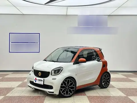smart fortwo 2016 0.9T 66kW Hardtop Ultimate Edition