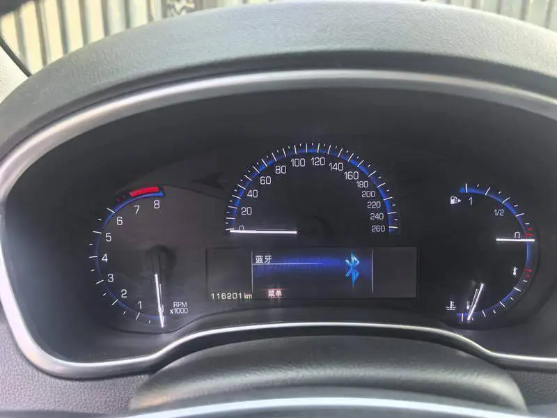 Cadillac SRX 2014 3.0L Leading Model — 8
