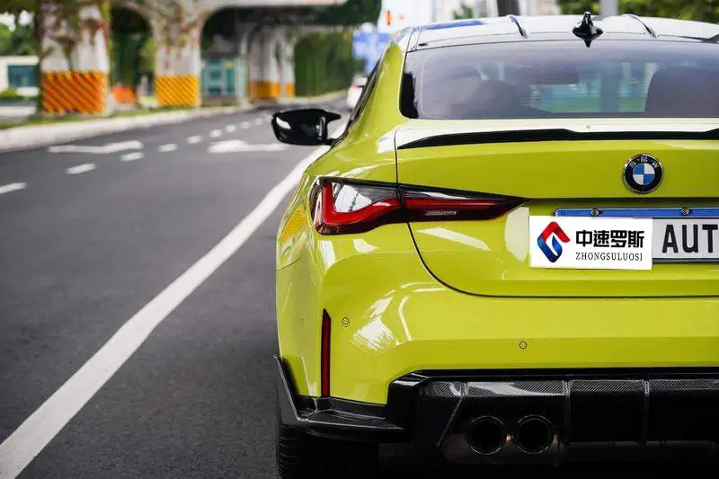BMW M4 2022 M4 Coupe Thunder Edition — 9
