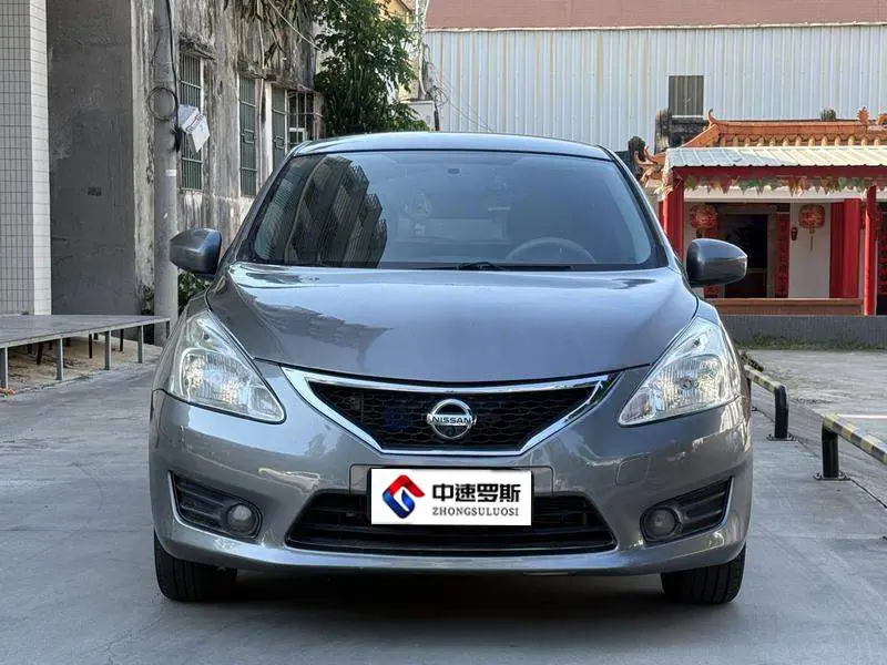 TIIDA 2014 1.6L CVT Cool Edition — 2