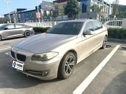 BMW 5 Series 2012 520Li Elegant Edition