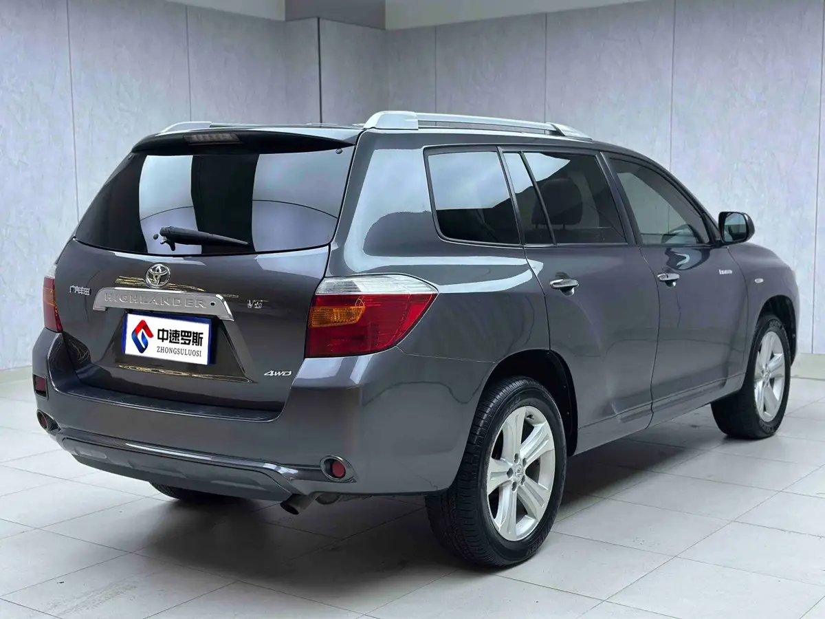 Highlander 2009 3.5L 4WD 7-seater Supreme Edition — 5