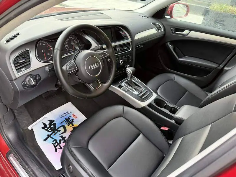 Audi A4L 2013 35 TFSI Automatic Standard Model — 8