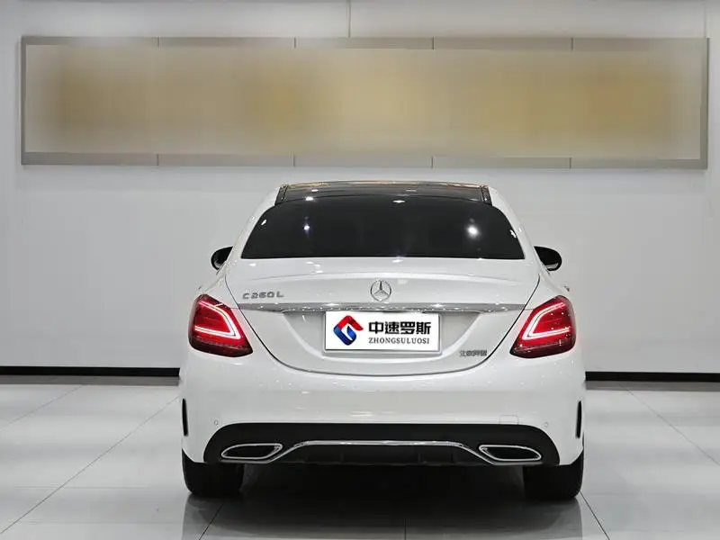 Mercedes-Benz C-Class 2021 C 260 L Sports Edition — 5