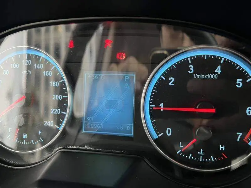 China V5 2012 1.5T Automatic 2WD Luxury Model — 13