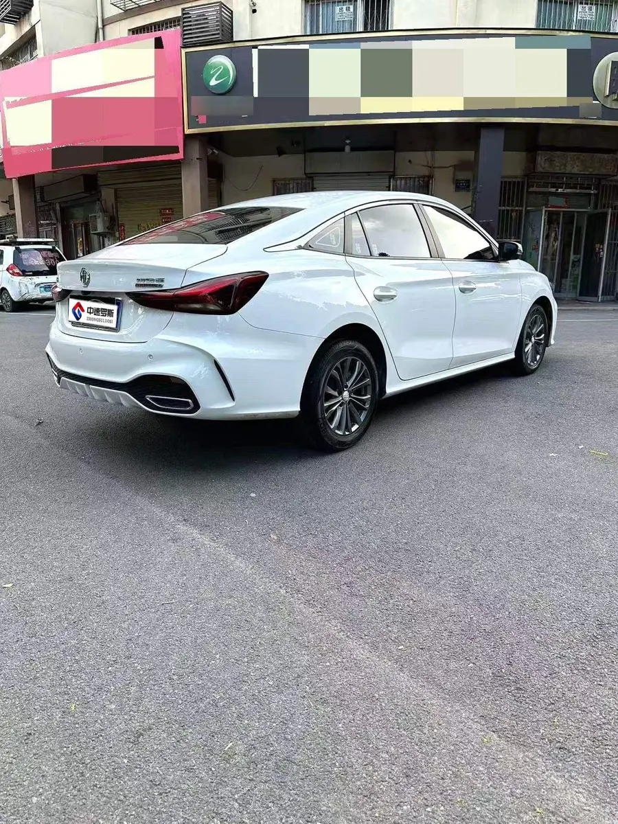 MG5 2025 180DVVT Global Luxury Edition — 6
