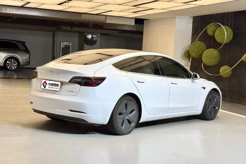 Model 3 2020 facelift standard range rear-wheel drive upgraded version — 7