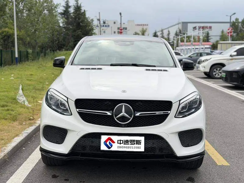 Mercedes-Benz GLE Coupe AMG 2017 AMG GLE 43 4MATIC Coupe SUV — 2