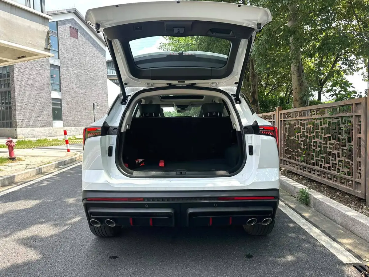 Jietu Dasheng 2024 1.6T DCT Longteng Edition MAX — 11