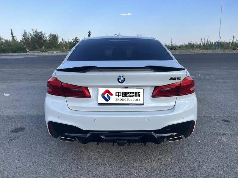 BMW 5 Series 2020 525Li M Sport Package — 4