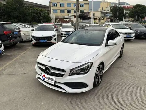 Mercedes CLA 2018 CLA 200 Fashion Edition