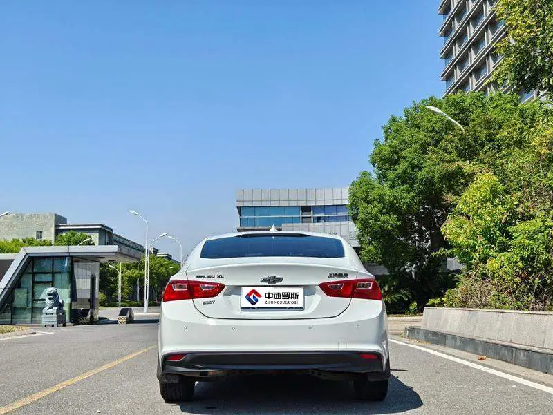 Malibu XL 2018 530T Automatic Ruiyi Edition — 5