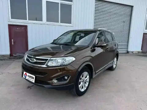 Tiggo 5 2014 2.0L CVT Zhiyun Edition