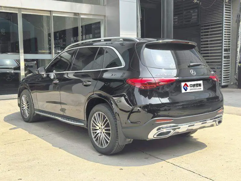 Mercedes-Benz GLC 2025 GLC 300 L 4MATIC Dynamic 5-seater — 5