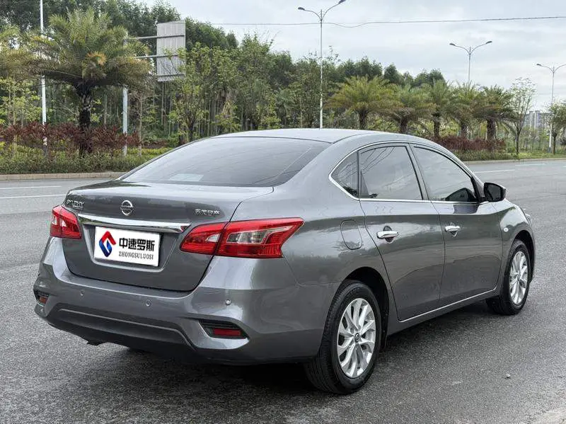 Sylphy 2022 Classic 1.6XE CVT Comfort Edition — 6