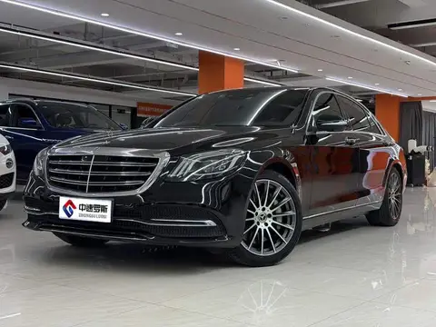 Mercedes-Benz S-Class 2018 S 450 L