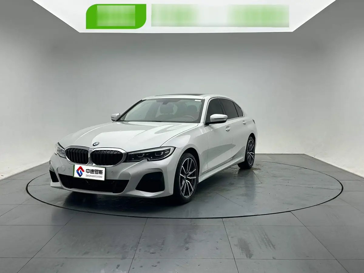 BMW 3 Series 2022 320Li M Sport Package — 2