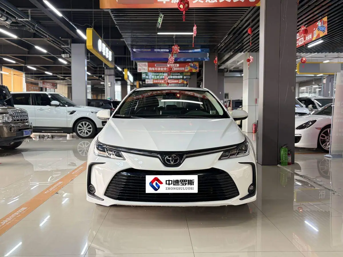 Corolla 2021 1.2T S-CVT Elite PLUS Edition — 2