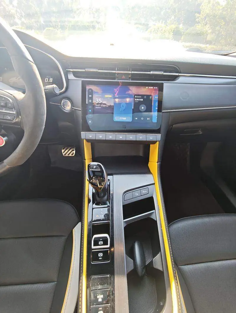 MG6 2021 Pro 1.5T Automatic Trendsetting Deluxe Edition — 13