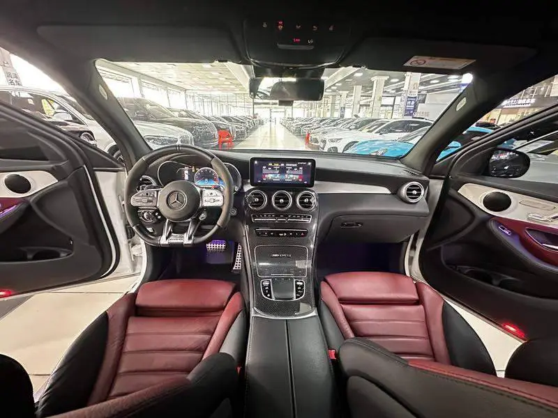Mercedes-Benz GLC AMG 2022 AMG GLC 43 4MATIC — 19