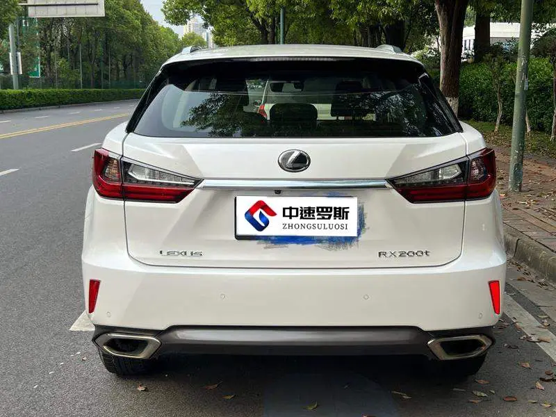 Lexus RX 2016 300 2WD Elite Edition National VI — 3